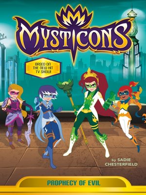 cover image of Mysticons--Prophecy of Evil